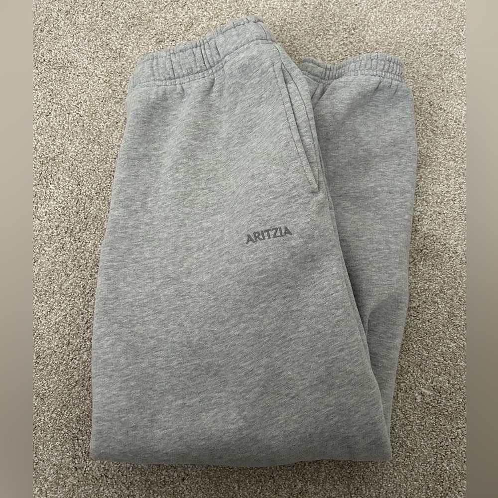 Aritzia Sweatfleece Mega Jogger